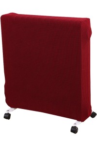 Bulk order heater dust cover custom-made elastic polar fleece oil-based electric heating protective cover dust cover center 40-60CM 60-90CM SKSC018 detail view-3